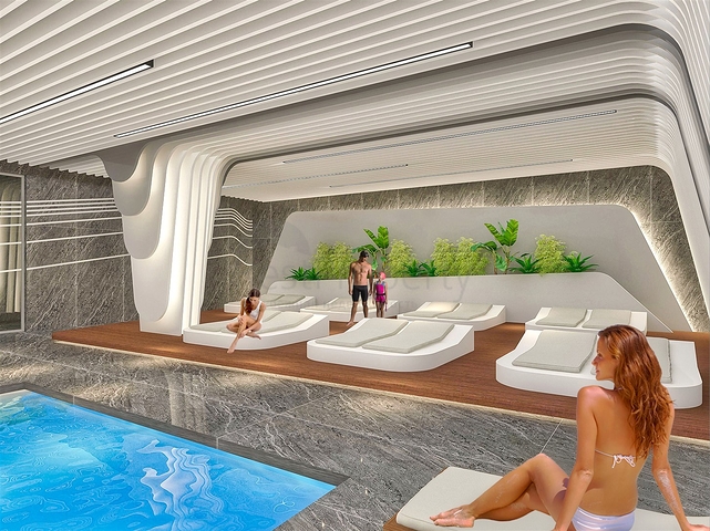 Investment project in Altintash - Antalya