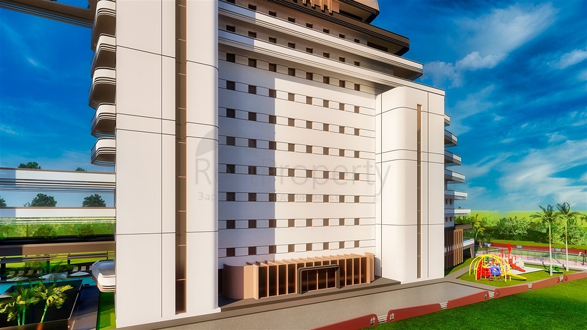 Investment project in Altintash - Antalya