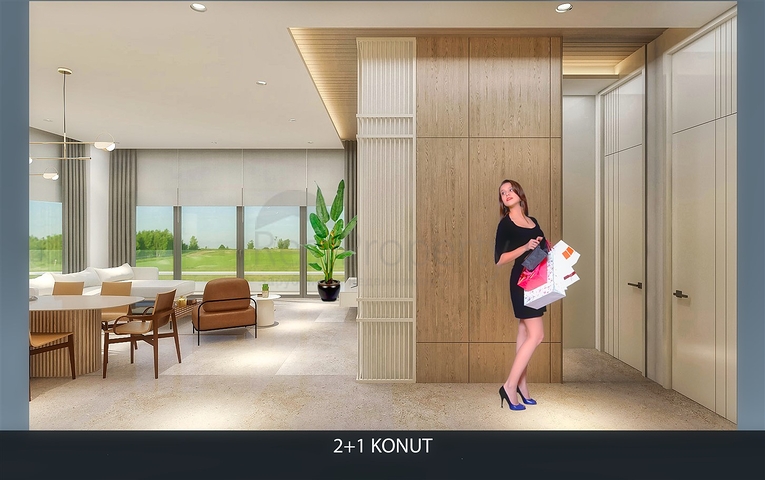 Investment project in Altintash - Antalya