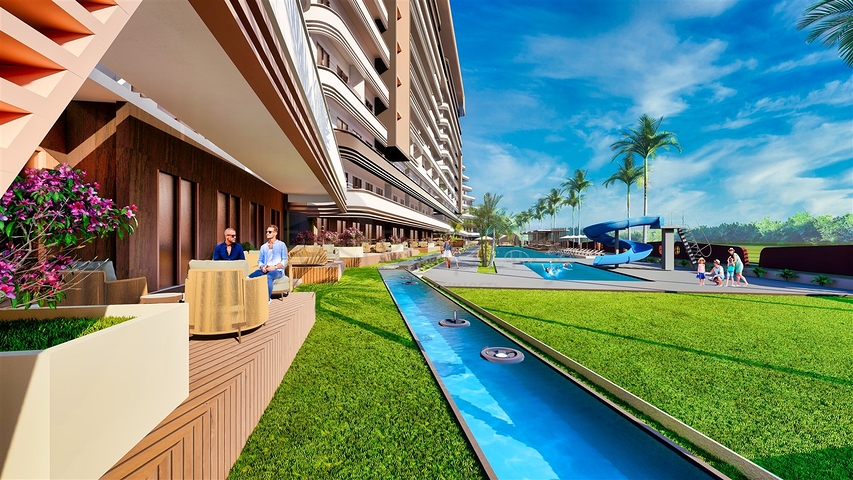 Investment project in Altintash - Antalya