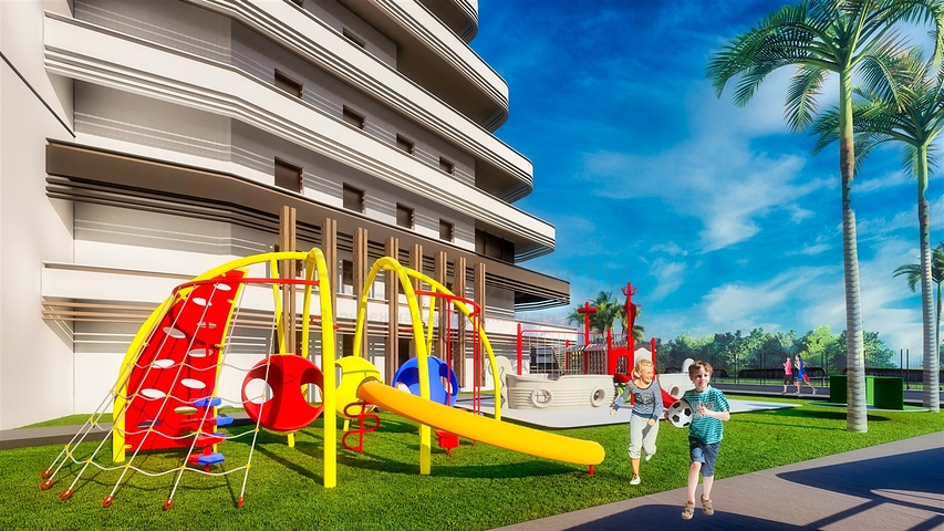 Investment project in Altintash - Antalya