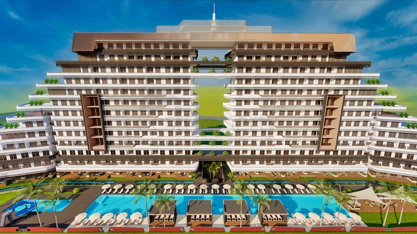 Investment project in Altintash - Antalya