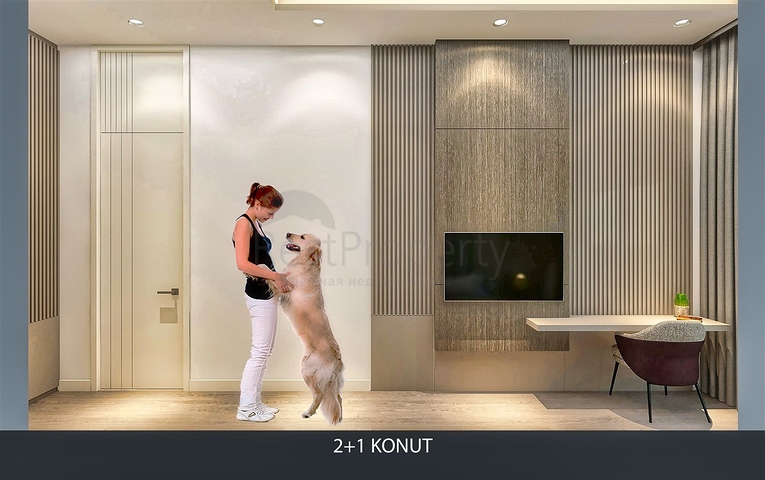 Investment project in Altintash - Antalya