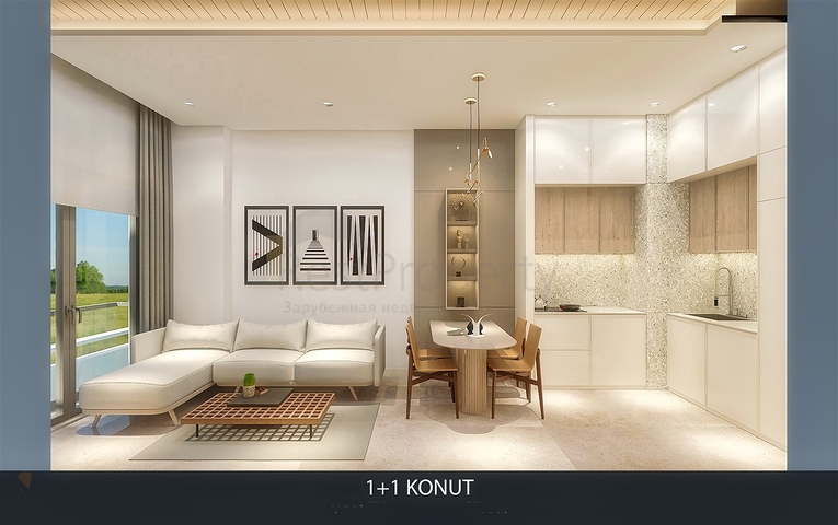 Investment project in Altintash - Antalya