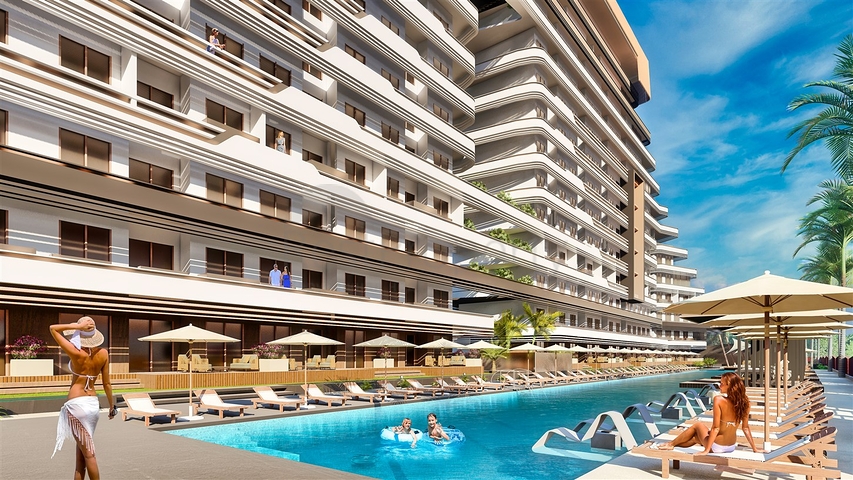 Investment project in Altintash - Antalya