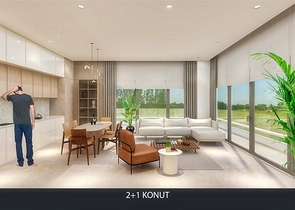 Investment project in Altintash - Antalya