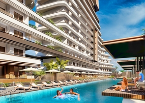 Investment project in Altintash - Antalya