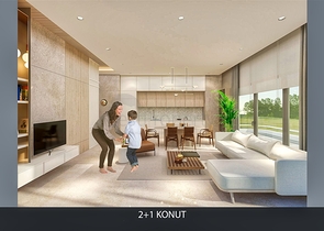 Investment project in Altintash - Antalya