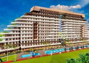 Investment project in Altintash - Antalya