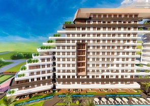 Investment project in Altintash - Antalya