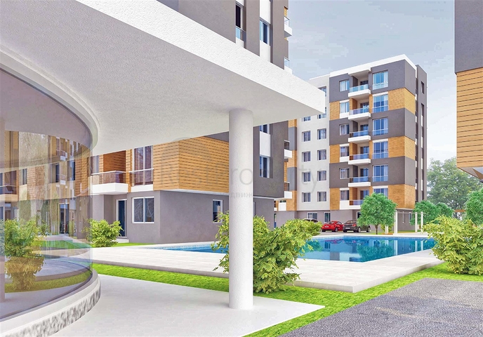 Investment project in Kepez - Antalya