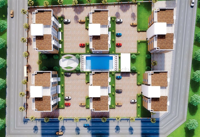 Investment project in Kepez - Antalya