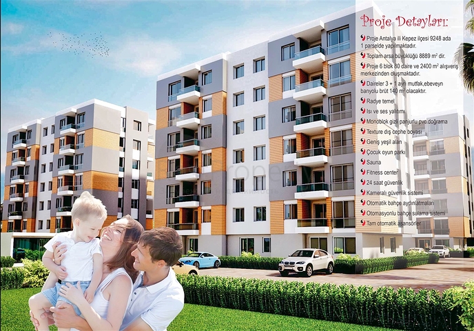 Investment project in Kepez - Antalya