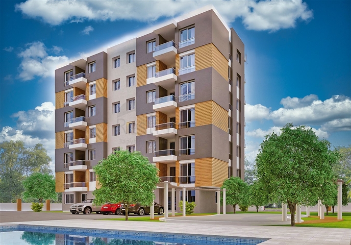 Investment project in Kepez - Antalya