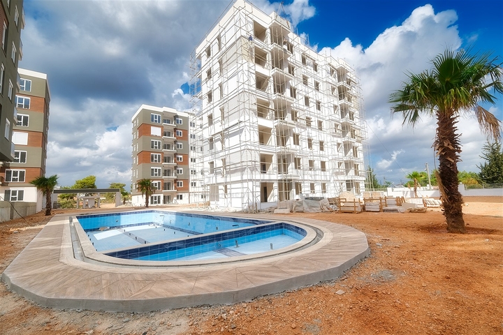 Investment project in Kepez - Antalya