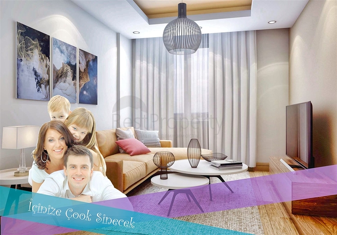 Investment project in Kepez - Antalya