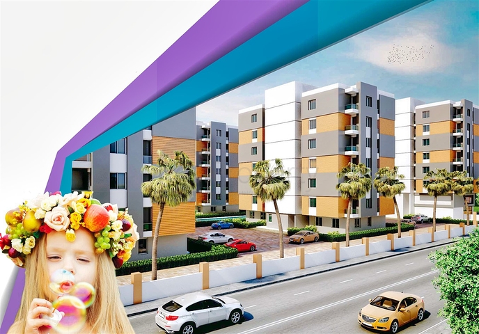 Investment project in Kepez - Antalya