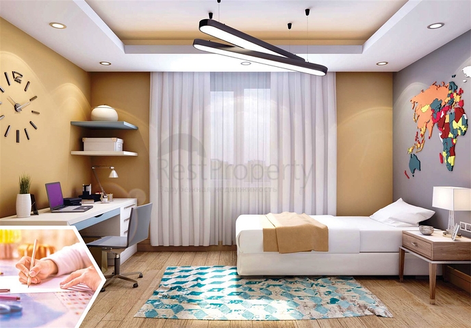 Investment project in Kepez - Antalya