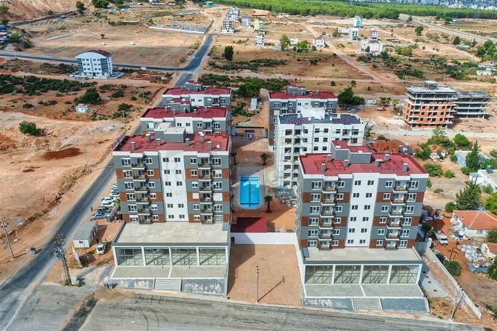 Investment project in Kepez - Antalya