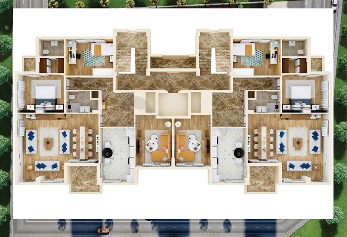 Investment project in Kepez - Antalya