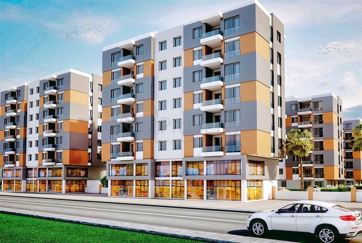 Investment project in Kepez - Antalya