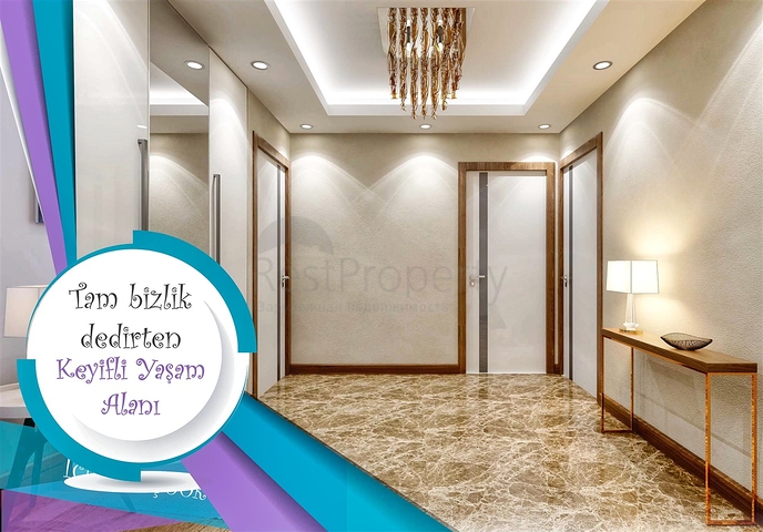 Investment project in Kepez - Antalya