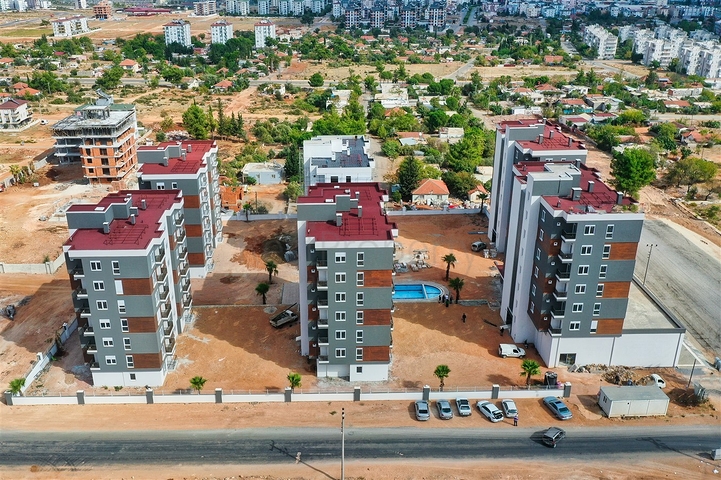 Investment project in Kepez - Antalya