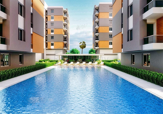 Investment project in Kepez - Antalya