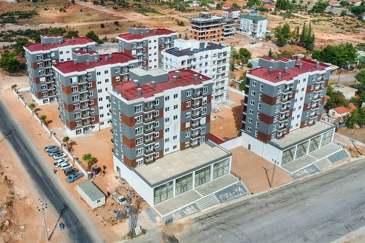 Investment project in Kepez - Antalya