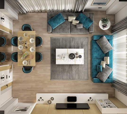 Investment project in Kepez - Antalya