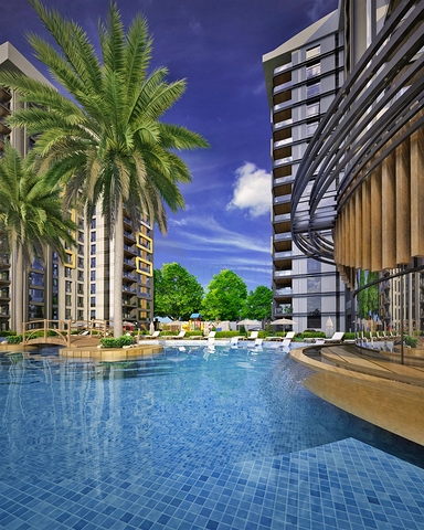 Investment project in Kepez - Antalya