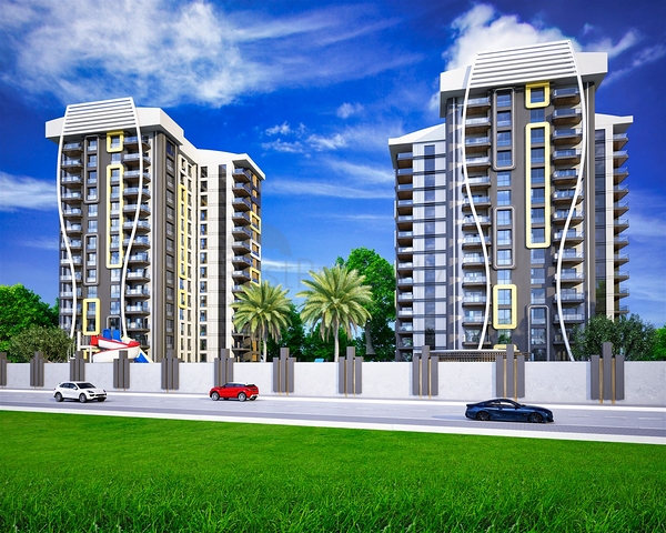 Investment project in Kepez - Antalya