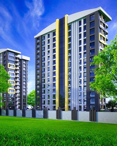 Investment project in Kepez - Antalya