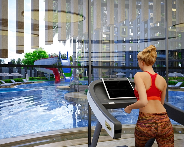 Investment project in Kepez - Antalya