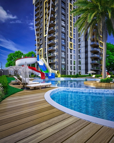 Investment project in Kepez - Antalya