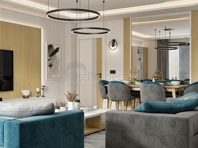 Investment project in Kepez - Antalya