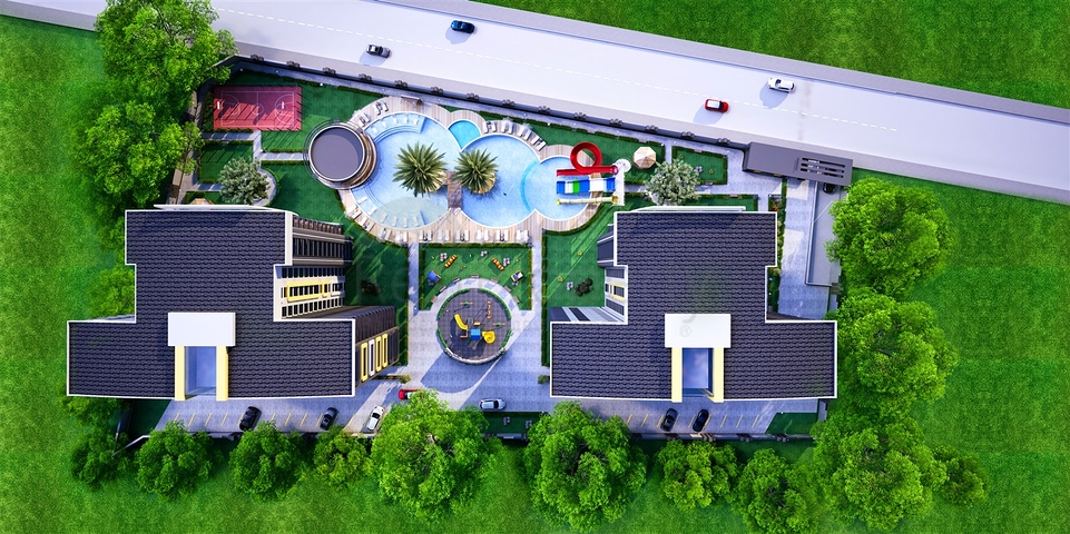 Investment project in Kepez - Antalya