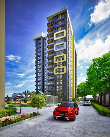 Investment project in Kepez - Antalya