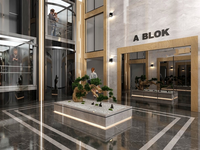 Investment project in Kepez - Antalya