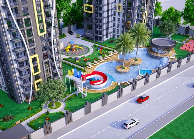 Investment project in Kepez - Antalya