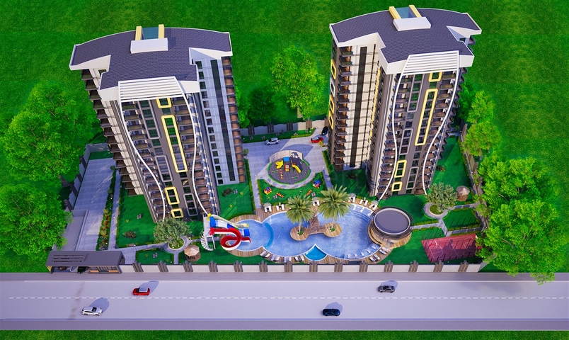 Investment project in Kepez - Antalya