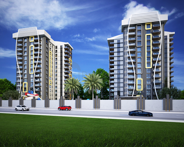 Investment project in Kepez - Antalya
