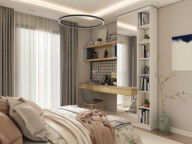 Investment project in Kepez - Antalya