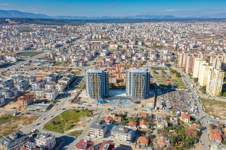 Investment project in Kepez - Antalya