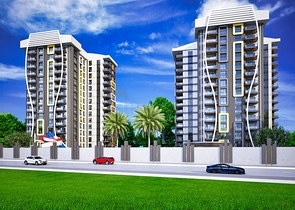 Investment project in Kepez - Antalya