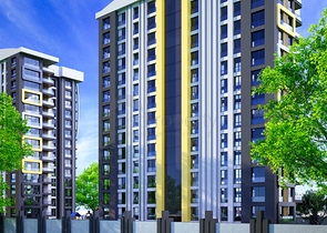 Investment project in Kepez - Antalya