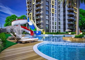 Investment project in Kepez - Antalya