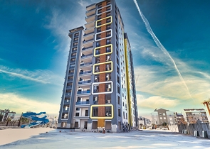 Investment project in Kepez - Antalya