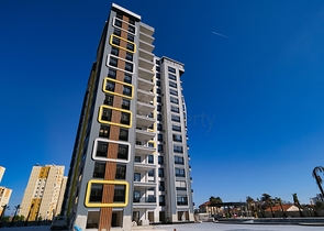 Investment project in Kepez - Antalya