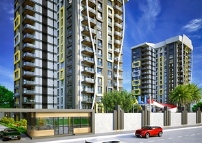 Investment project in Kepez - Antalya